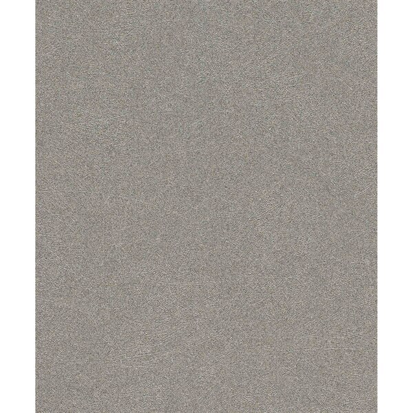 Manhattan Comfort Lanester Blain Sterling Texture 33 ft L X 209 in W Wallpaper BR4096-520255 - main